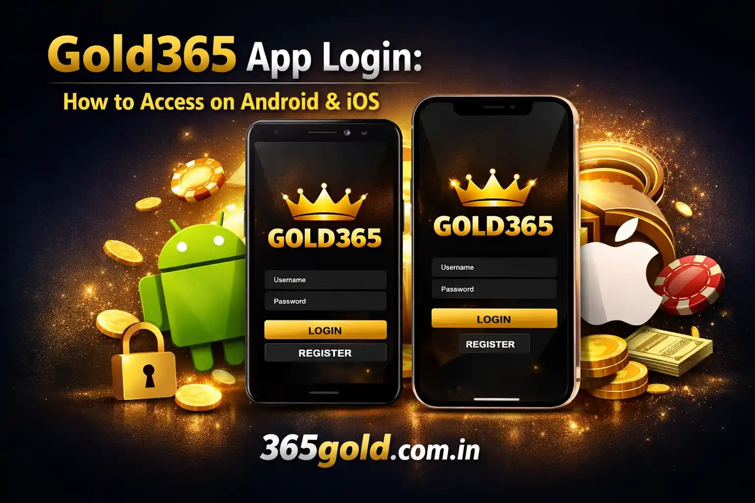Gold365 App Login: How to Access on Android & iOS