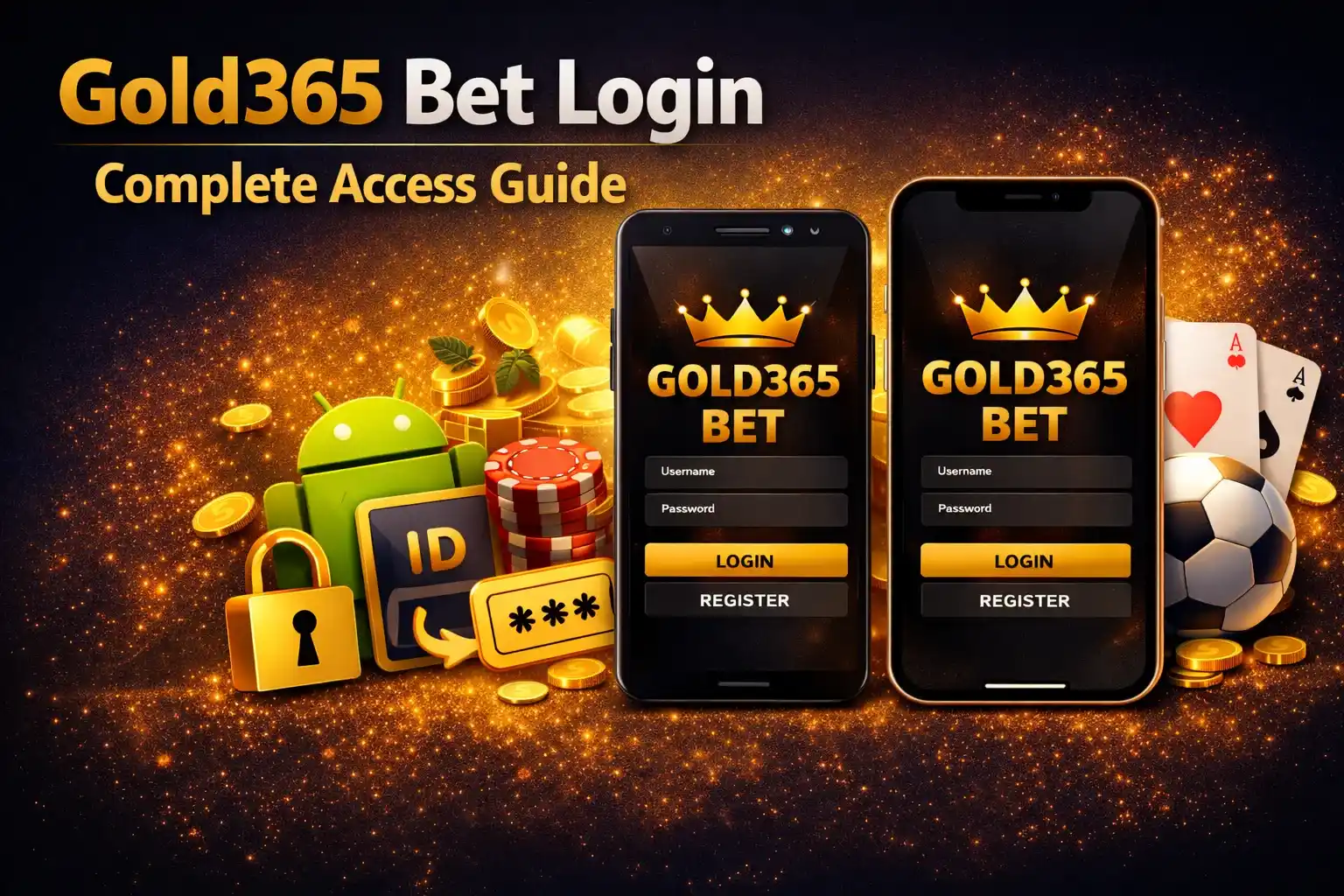 Gold365 Bet Login – Complete Access