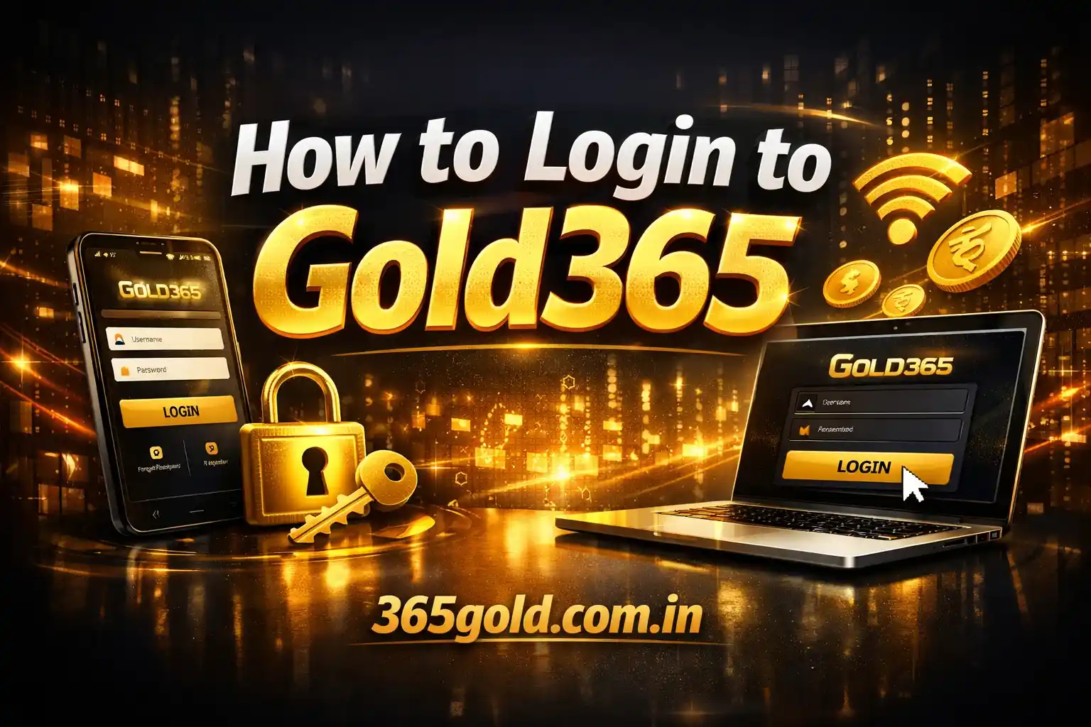 How to Login to Gold365