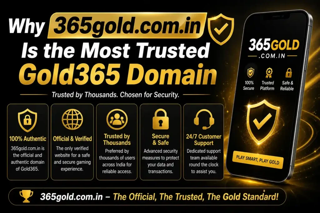 What Fake Gold365 Sites Do With Your Information