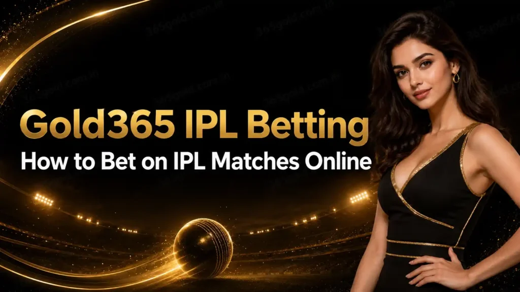 Gold365 IPL Betting?