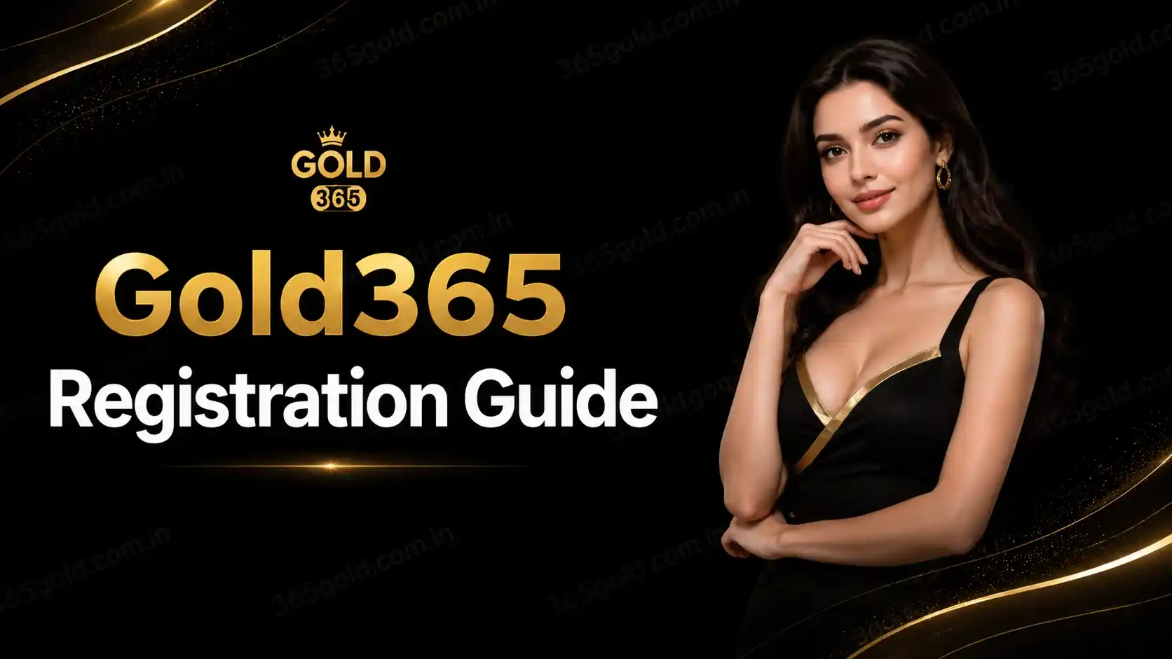 Gold365 registration process